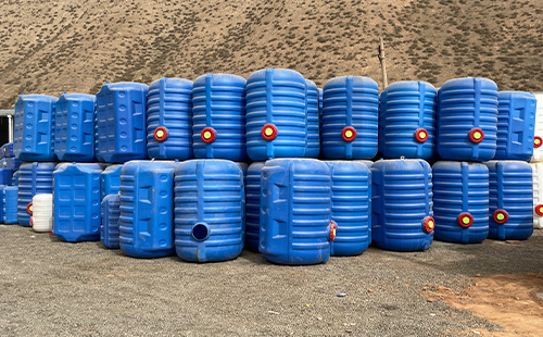 雨水收集与利用：万科华洁肃州塑料桶提供创新解决方案