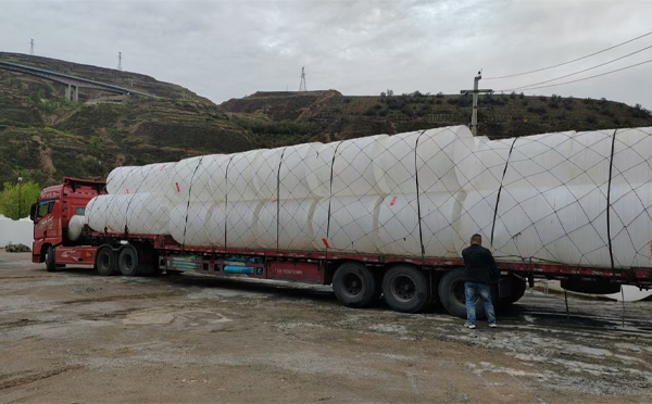 肃州PE吨桶交付中