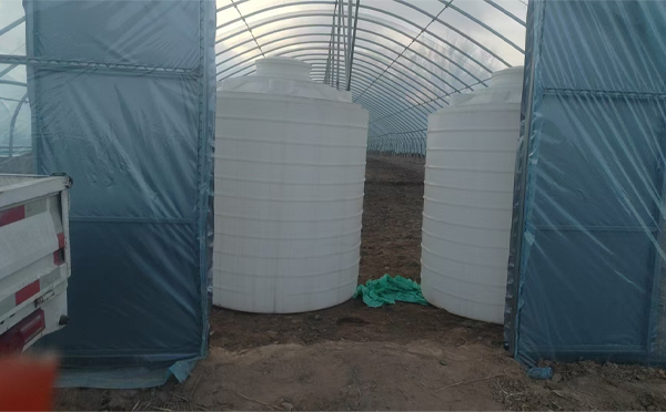 肃州塑料大桶交付成功