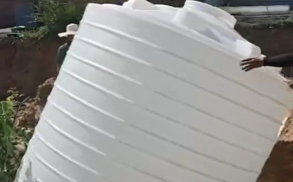 肃州PE塑料大桶批量交付项目
